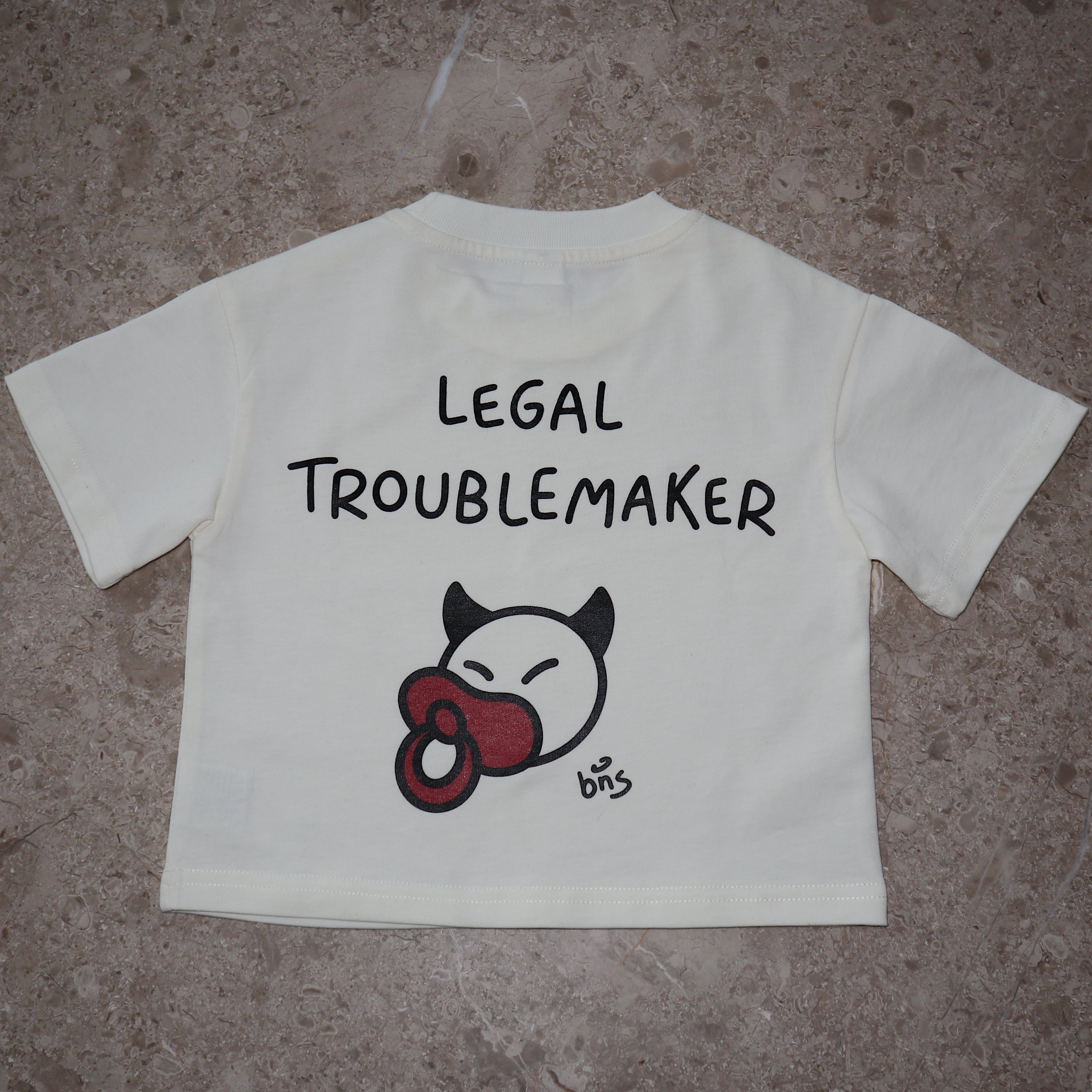 LEGAL TROUBLEMAKER